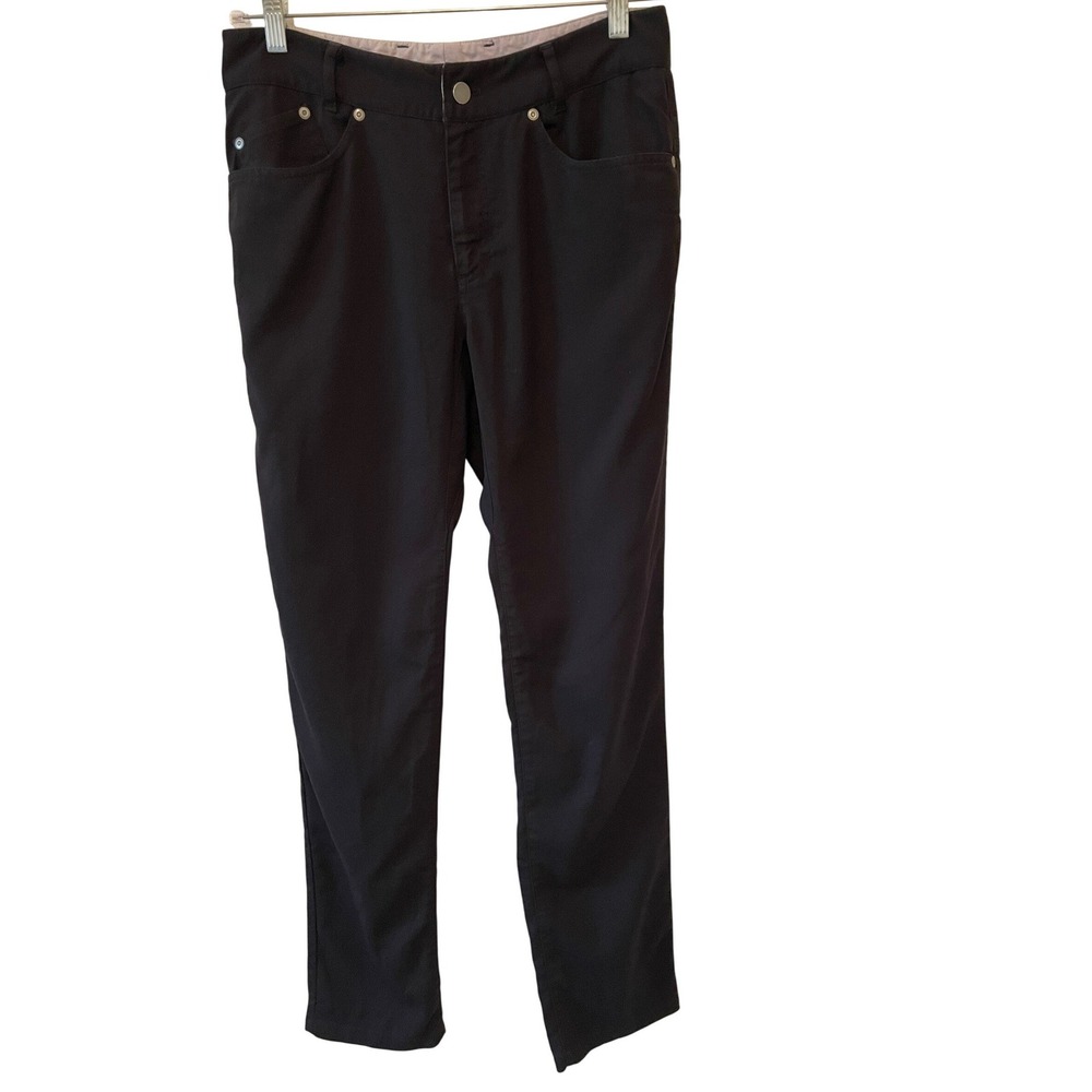 Outlier‎ Slim Dungarees Workcloth Doubleweave Canvas Black Size 30